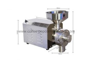 Coffee bean grinding machine