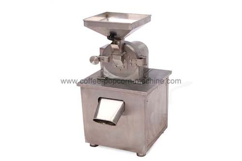 Coffee bean grinding machine