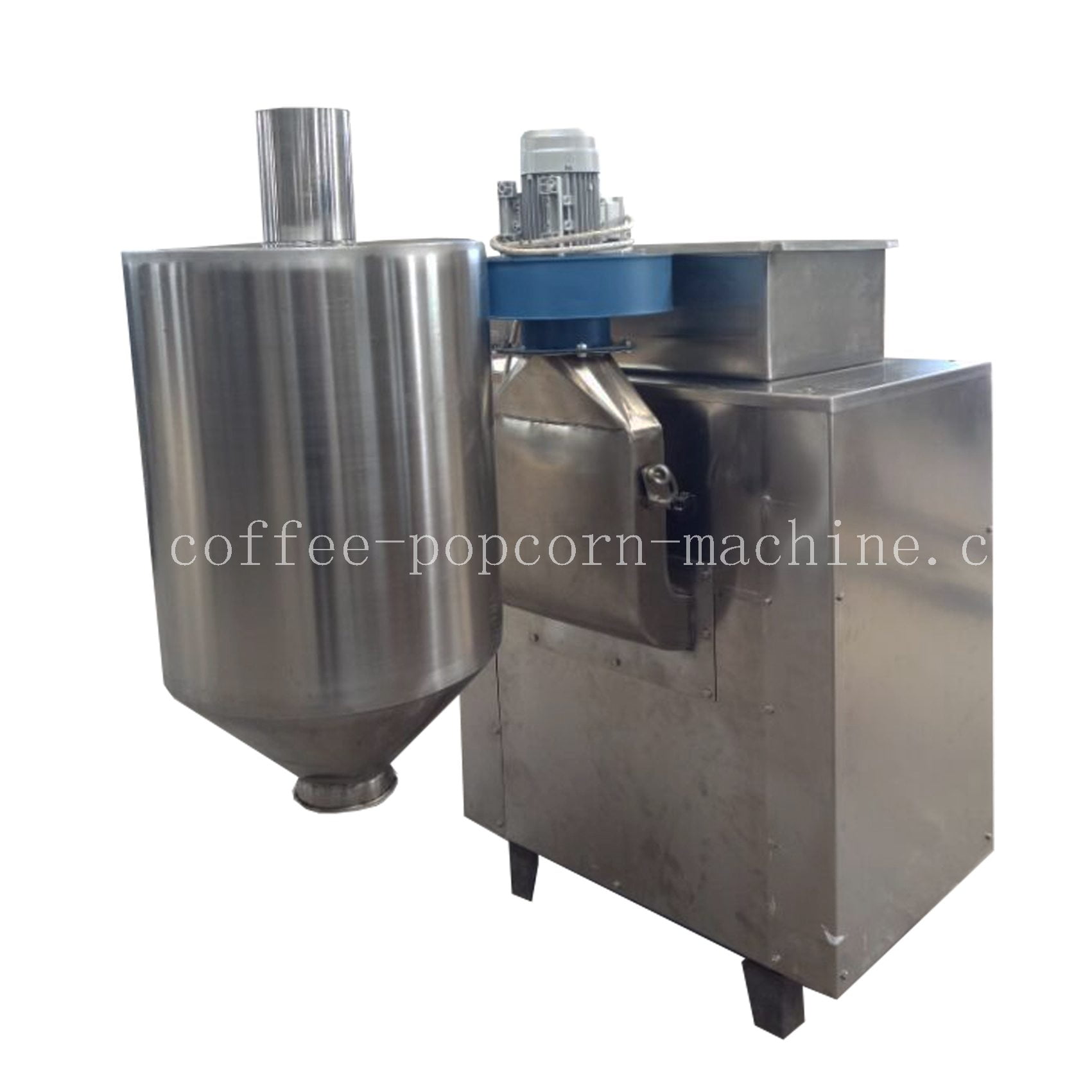 Cocoa bean peeling machine 1