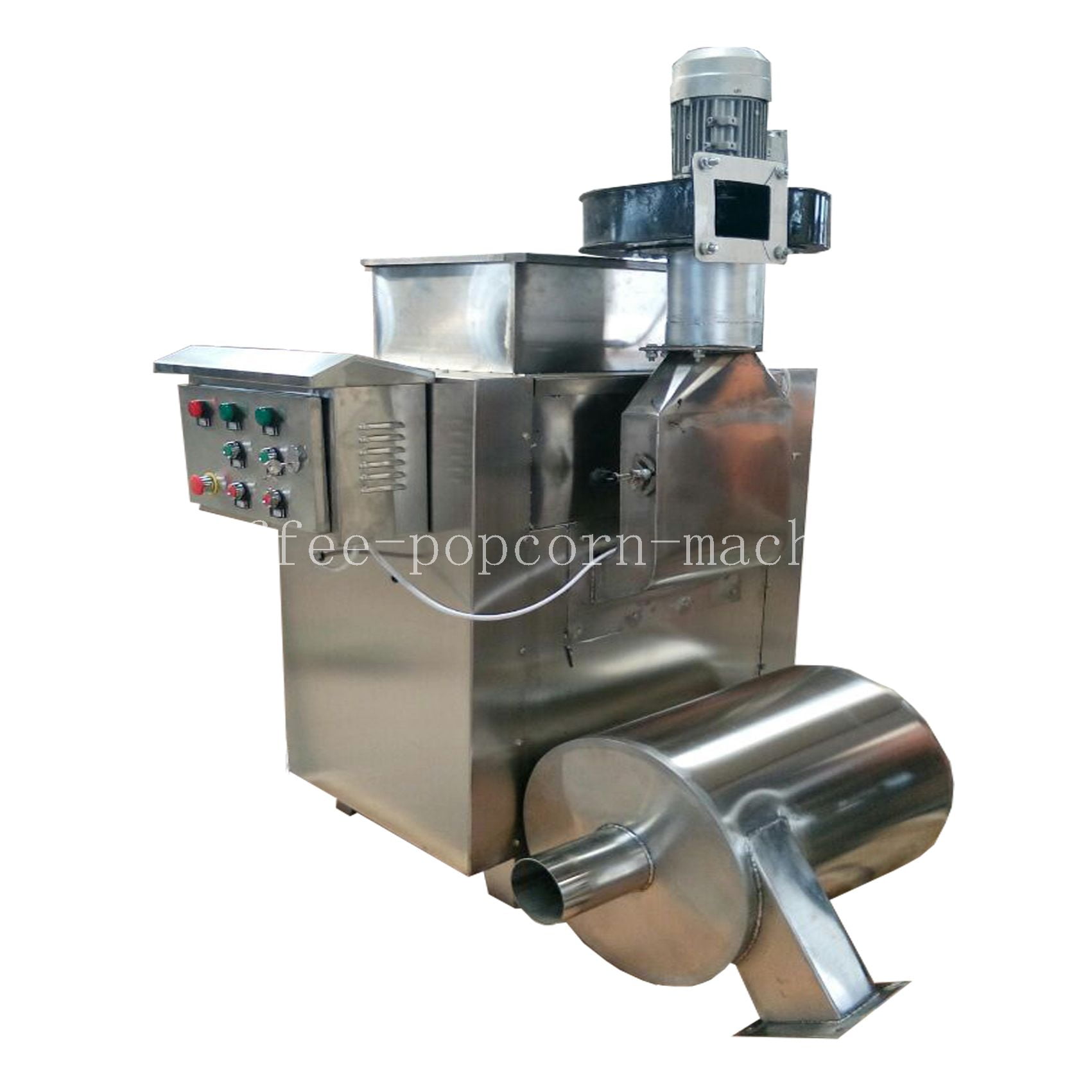 Cocoa bean peeling machine 3