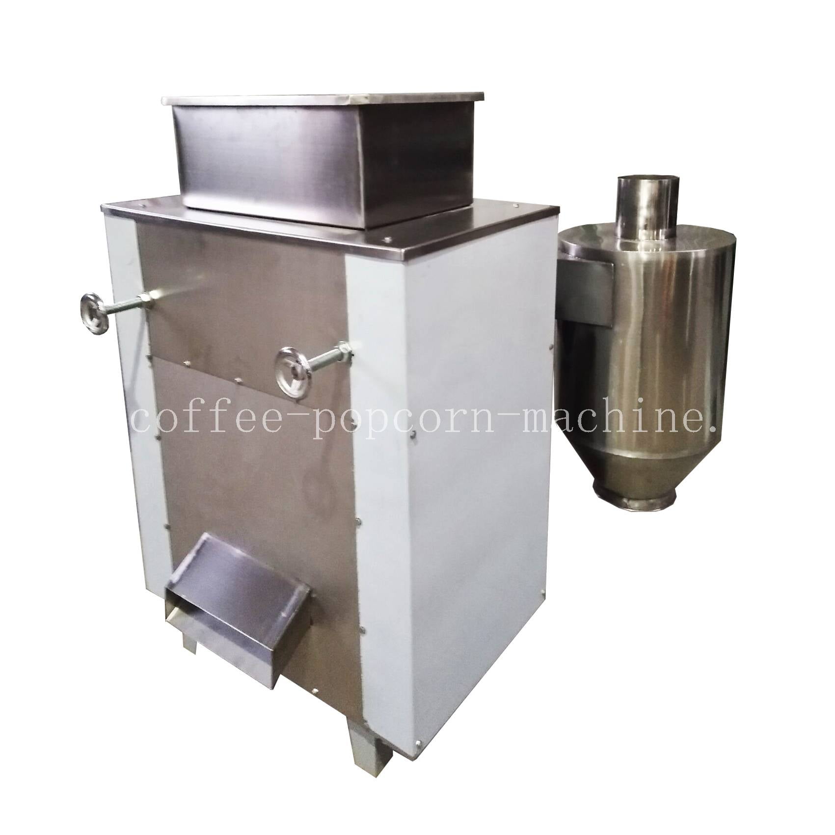 Cocoa bean peeling machine 5