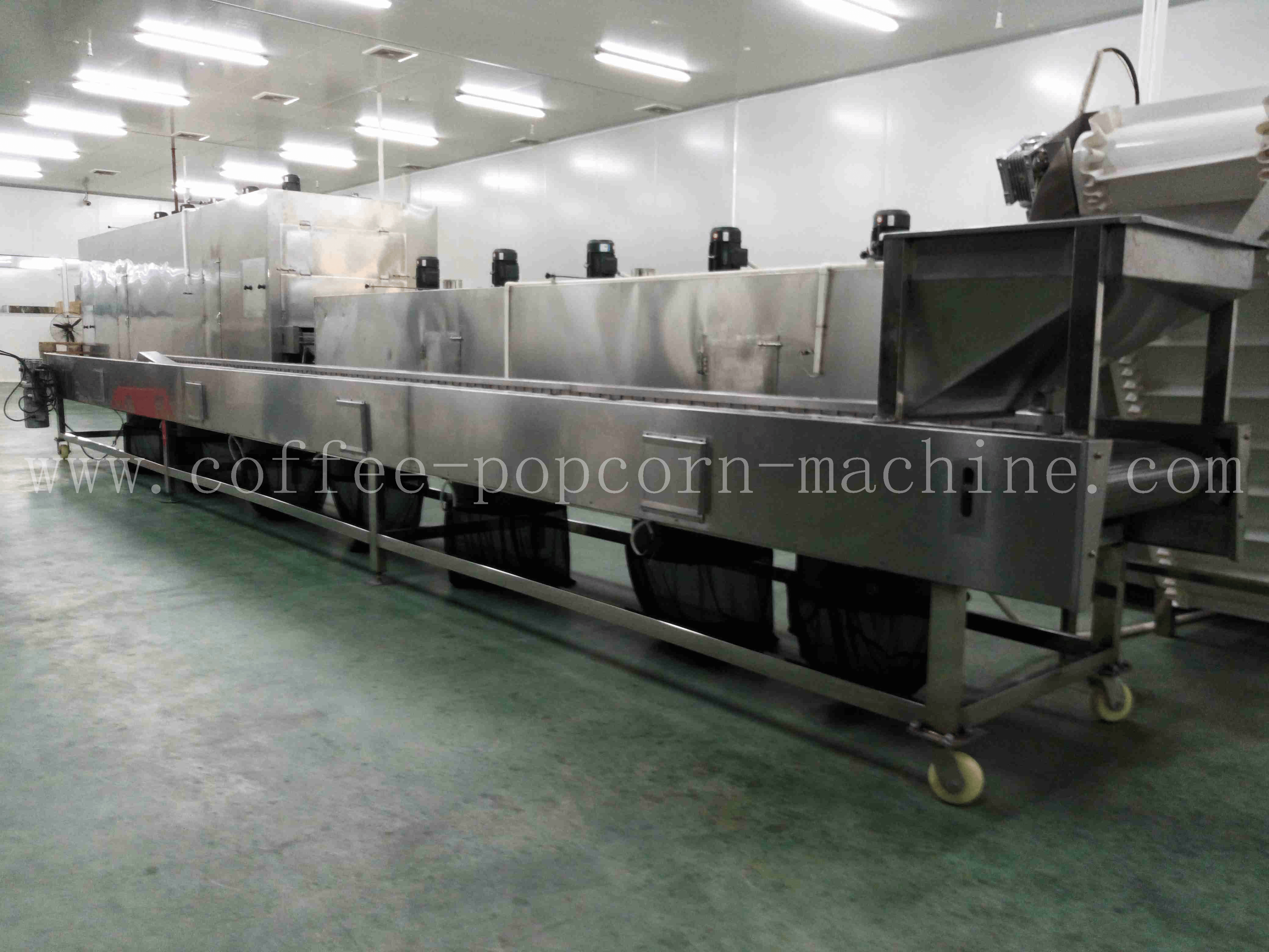 Coffee bean drying machine 02