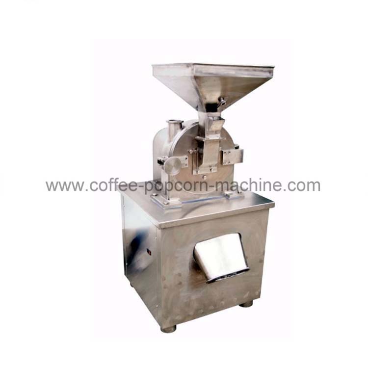 Coffee bean grinding machine