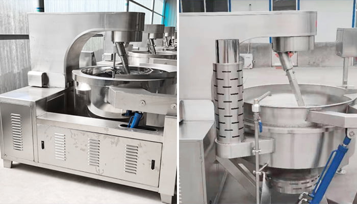 Electromagnetic Ball Popcorn Popper Machine 2 Electromagnetic popcorn making machine