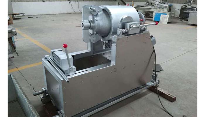 grain puffing machine