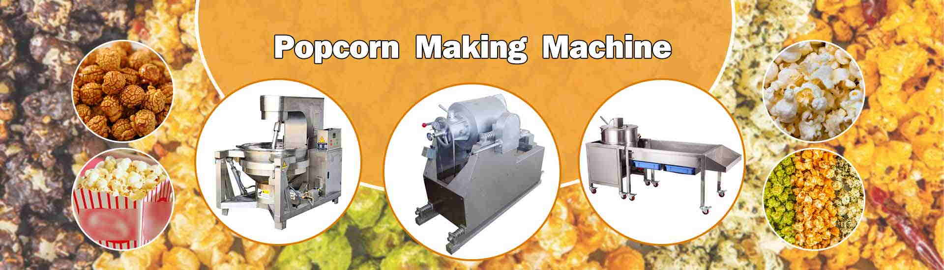 ball popcorn machine